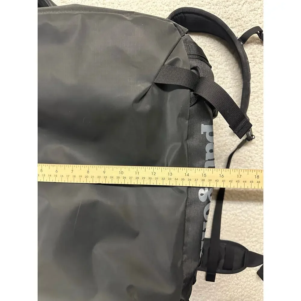 Patagonia Black Hole MLC 45L Convertible Backpack Carry On Travel Duffel Black